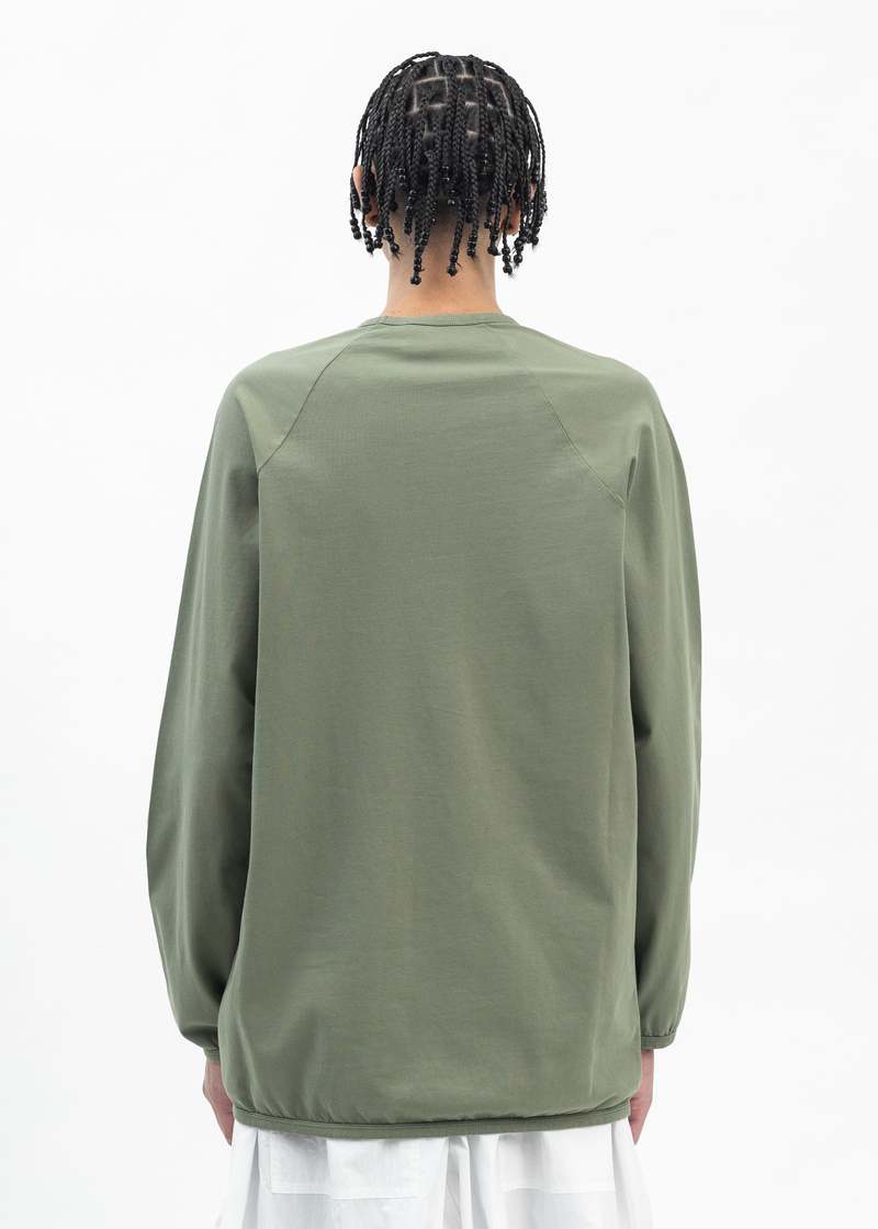 Hed Mayner X Reebok T SHIRT - ARMY GREEN | Garmentory
