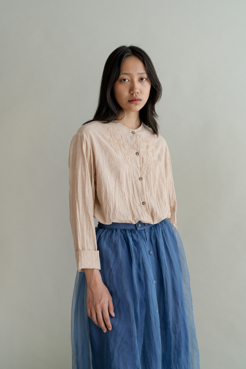 Runaway Bicycle LOLA Skirt - FRENCH BLUE