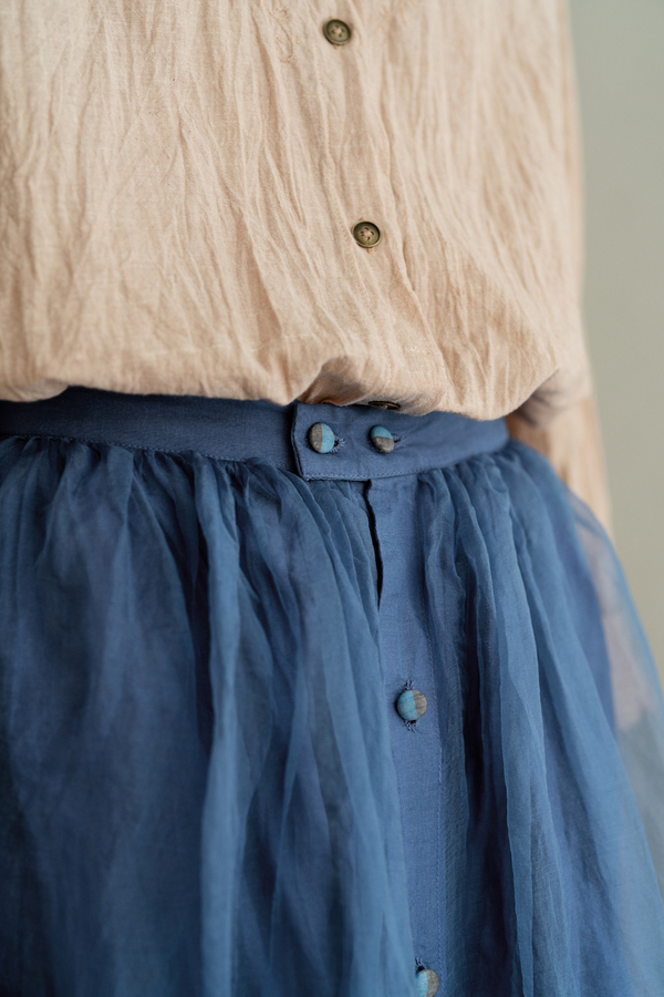 Runaway Bicycle LOLA Skirt - FRENCH BLUE