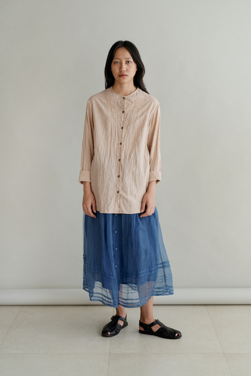 Runaway Bicycle LOLA Skirt - FRENCH BLUE