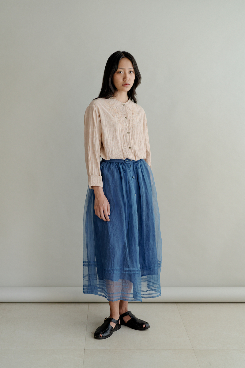 Runaway Bicycle LOLA Skirt - FRENCH BLUE