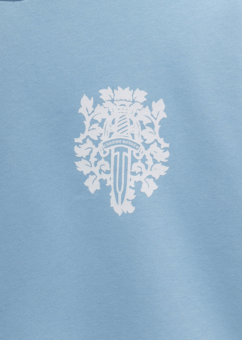 トップス Chrome Hearts LOVE YOU CREW SWEATSHIRT Chrome Hearts Love You Crewneck Sweatshirt White – Motion.