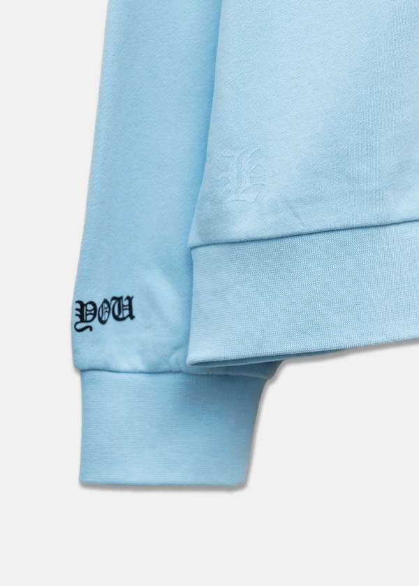 chrome hearts LOVE YOU CREW Sサイズ Chrome Hearts Love You Crewneck Sweatshirt White Men's - SS25 - US