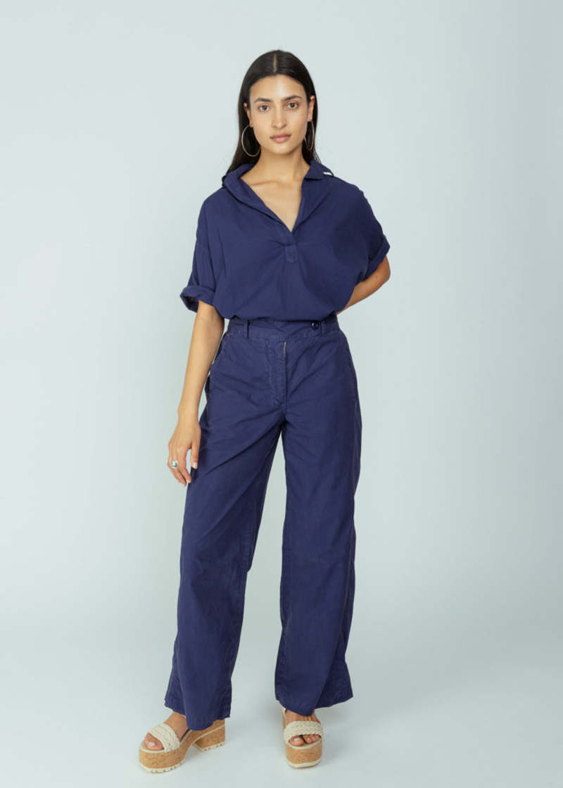A Shirt Thing Milagro Parachute Pant - Navy A Shirt Thing Milagro Parachute Pant - Navy
