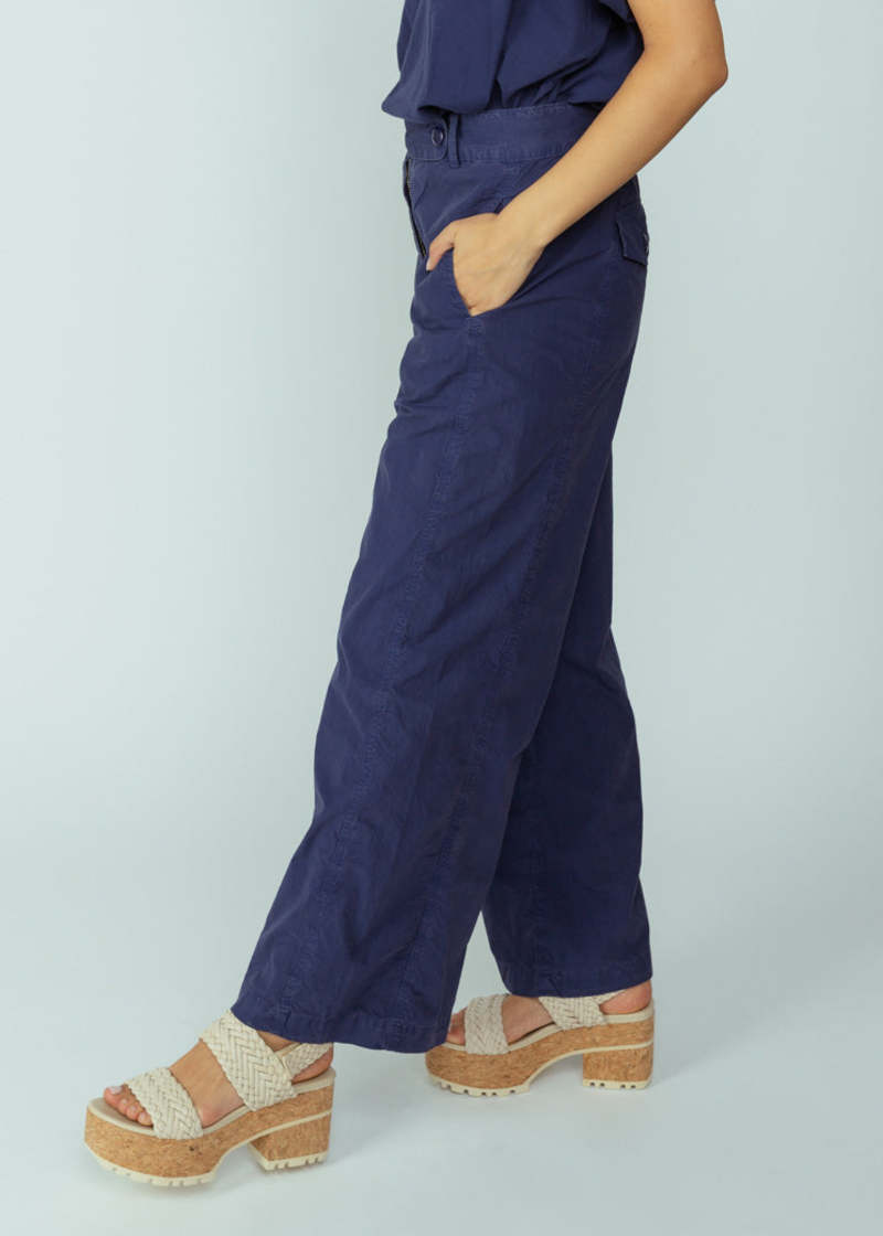 A Shirt Thing Milagro Parachute Pant - Navy A Shirt Thing Milagro Parachute Pant - Navy