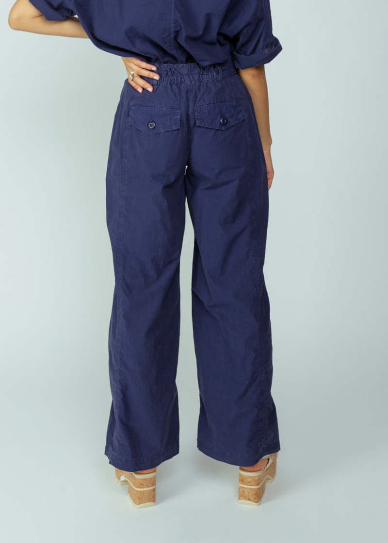 A Shirt Thing Milagro Parachute Pant - Navy A Shirt Thing Milagro Parachute Pant - Navy