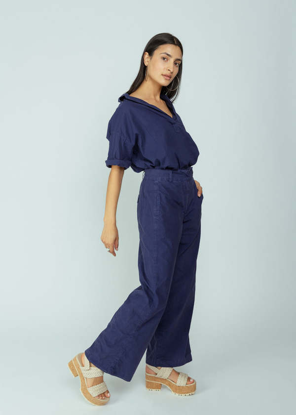 A Shirt Thing Milagro Parachute Pant - Navy A Shirt Thing Milagro Parachute Pant - Navy