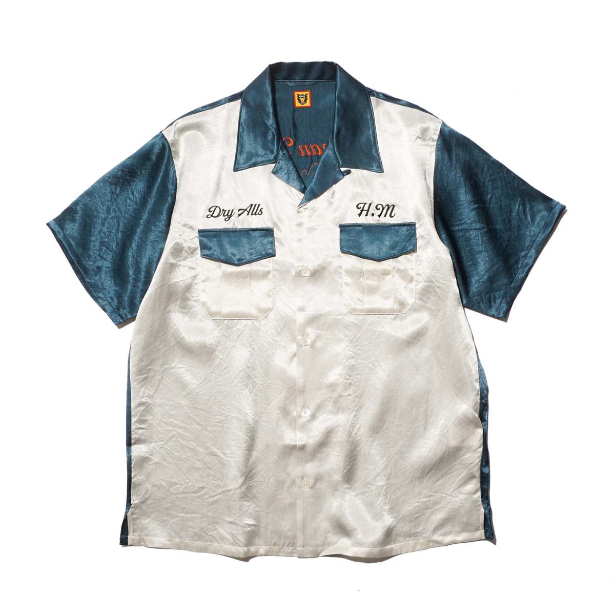 YOKOSUKA-S-S-SHIRT--GREEN--