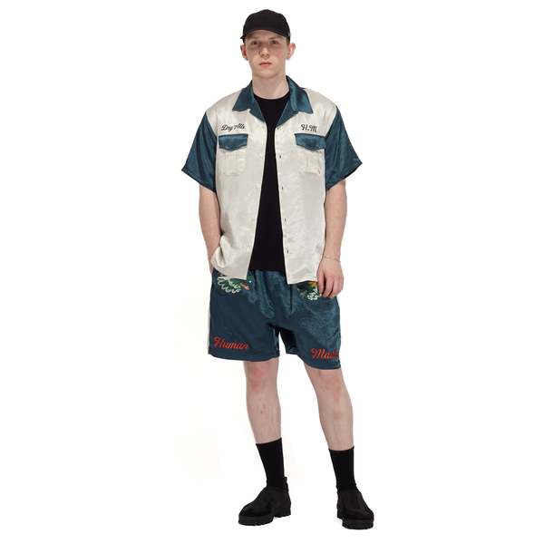 Human Made Yokosuka S/s Shirt - Green | Garmentory