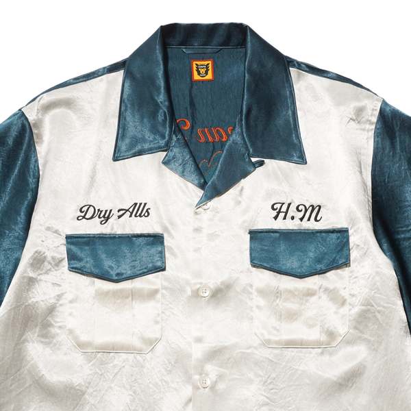 Human Made Yokosuka S/s Shirt - Green | Garmentory