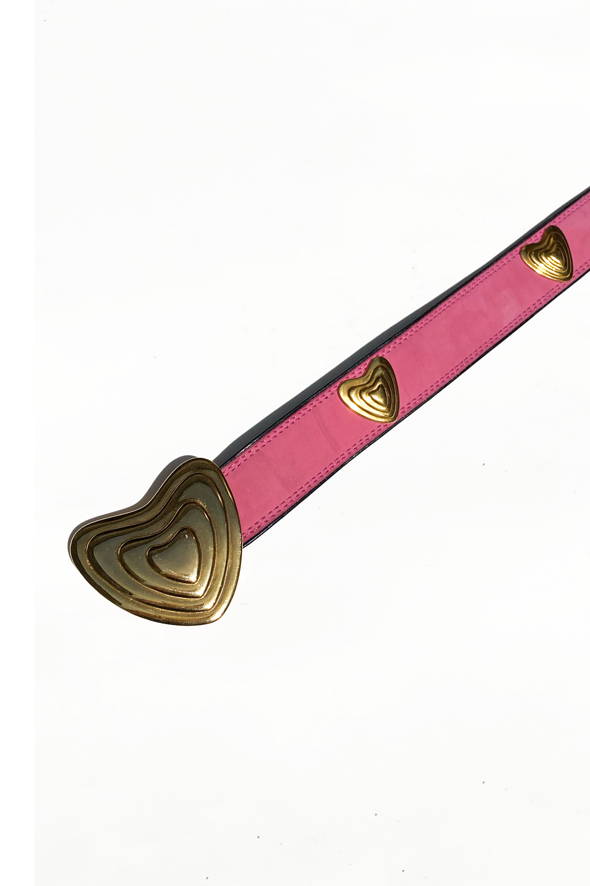 Escada Heart Belt - Pink | Garmentory display picture 1