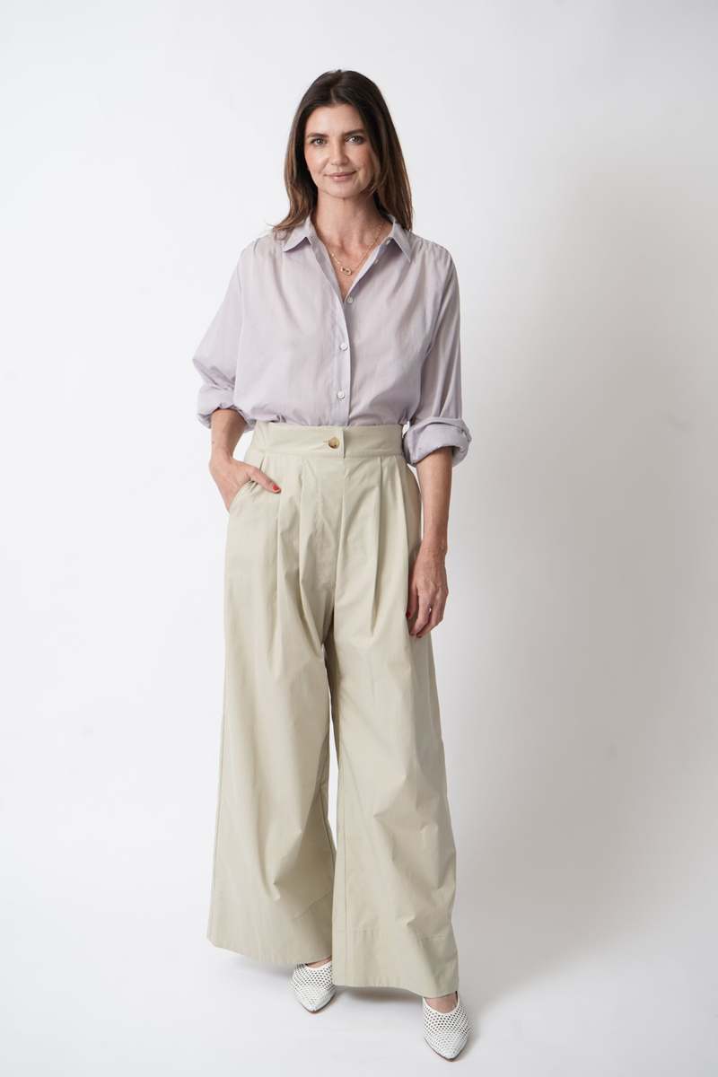 Rachel Comey Becker Top - Mauve Rachel Comey Becker Top - Mauve
