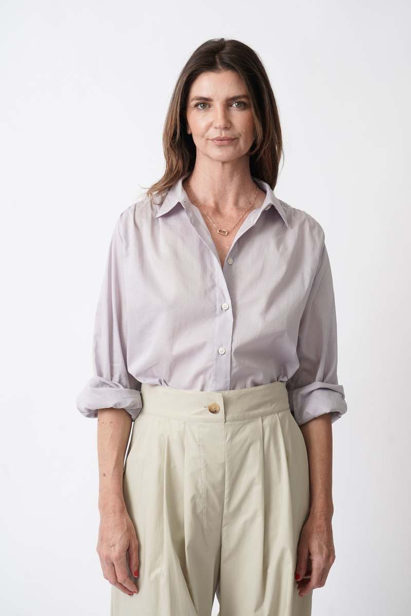 Rachel Comey Becker Top - Mauve Rachel Comey Becker Top - Mauve