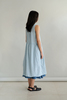 Runaway Bicycle NADIA Dress - LIGHT INDIGO - Thumbnail 3