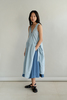 Runaway Bicycle NADIA Dress - LIGHT INDIGO - Thumbnail 2