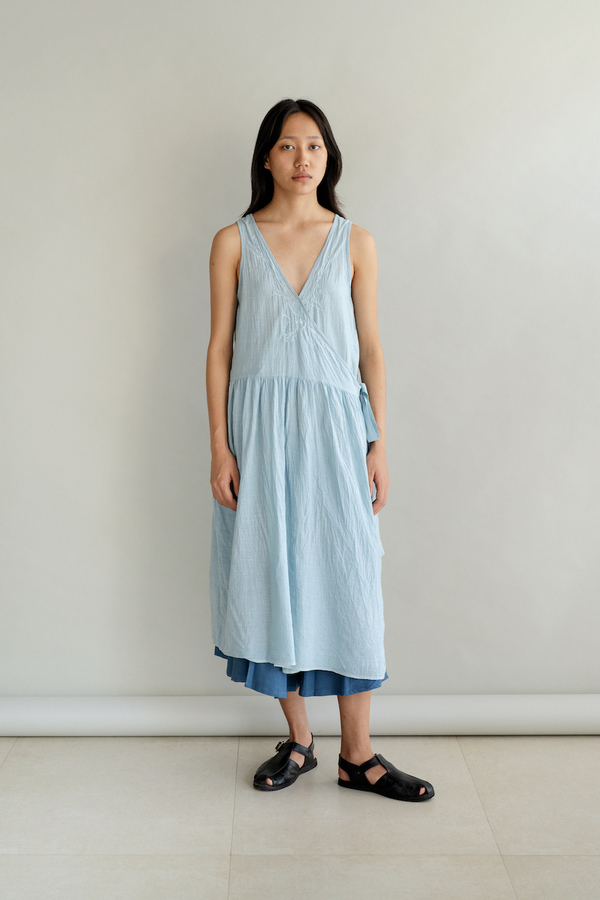 Runaway Bicycle NADIA Dress - LIGHT INDIGO Runaway Bicycle NADIA Dress - LIGHT INDIGO