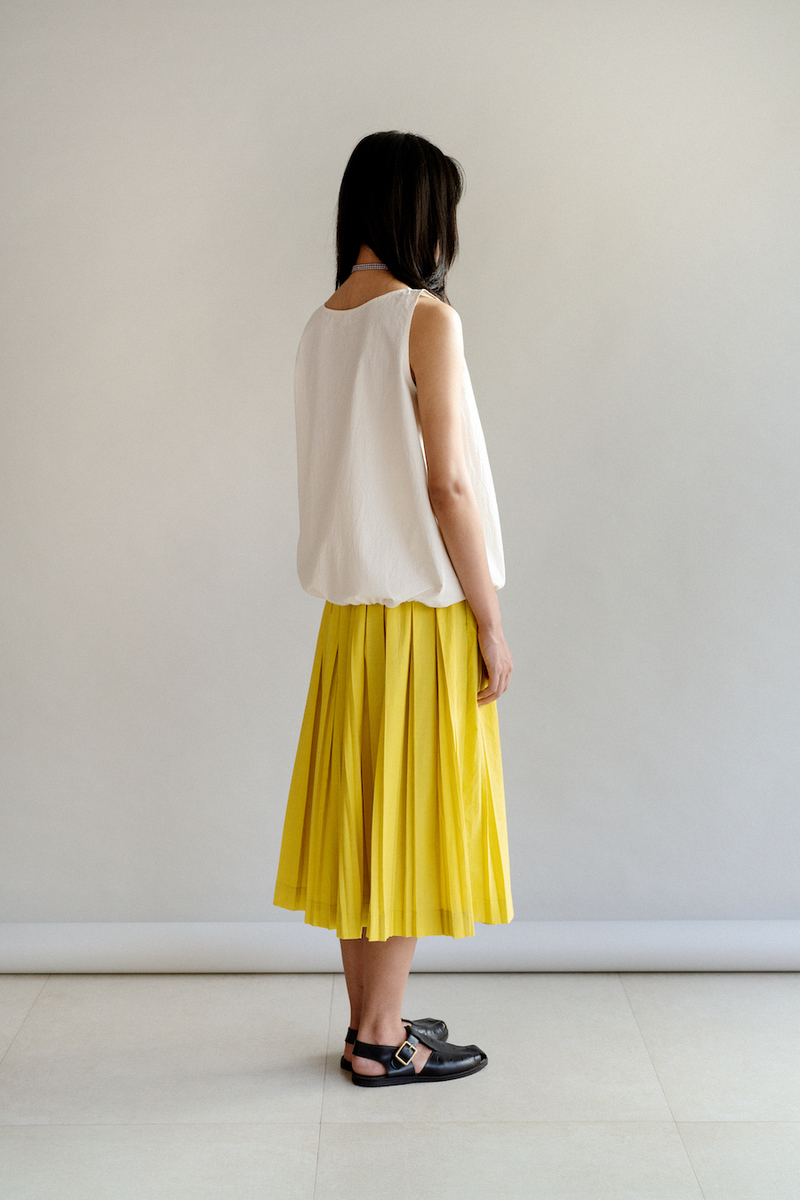 Runaway Bicycle MINA Skirt - CANARY YELLOW