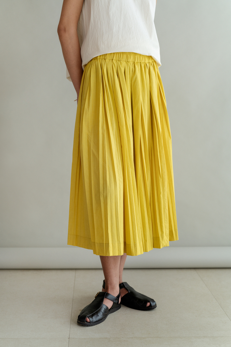Runaway Bicycle MINA Skirt - CANARY YELLOW