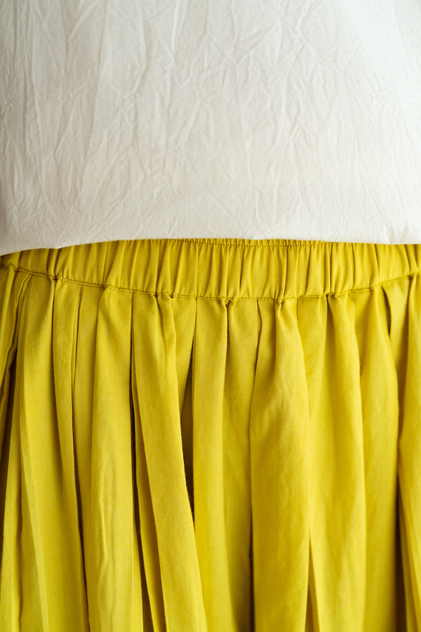 Runaway Bicycle MINA Skirt - CANARY YELLOW