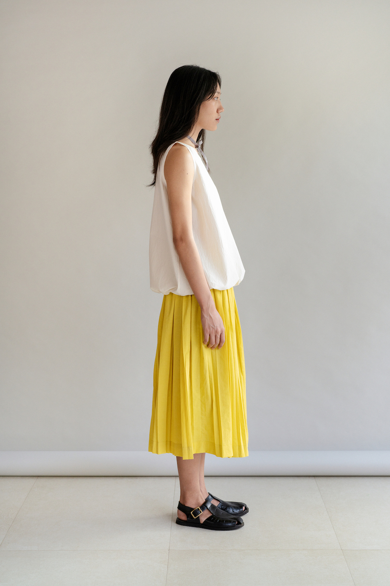 Runaway Bicycle MINA Skirt - CANARY YELLOW