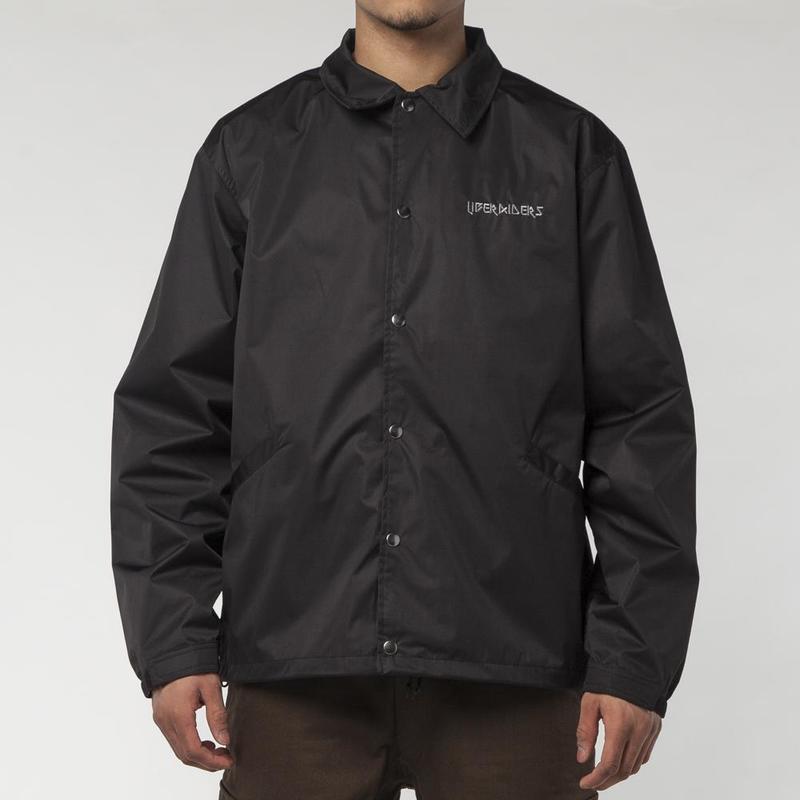 LIBERAIDERS FULL L JACKET コーチジャケット Liberaiders OG LOGO COACH JACKET | MAROON