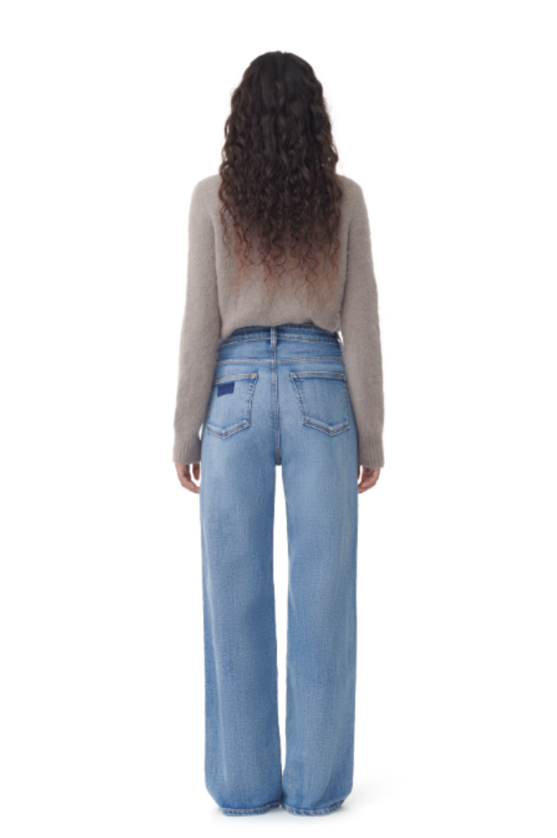 GANNI　Stretch Denim Andi Ganni Stretch Denim Andi – Erica Wilson