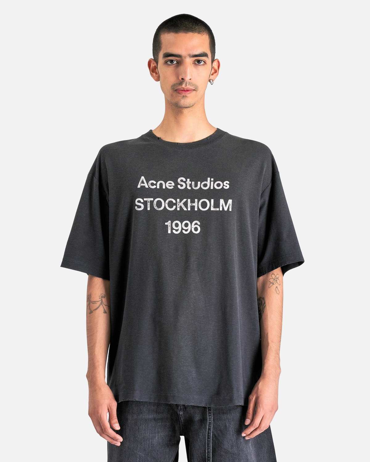 Acne Studios 1996 Exford T-Shirt - Faded Black | Garmentory
