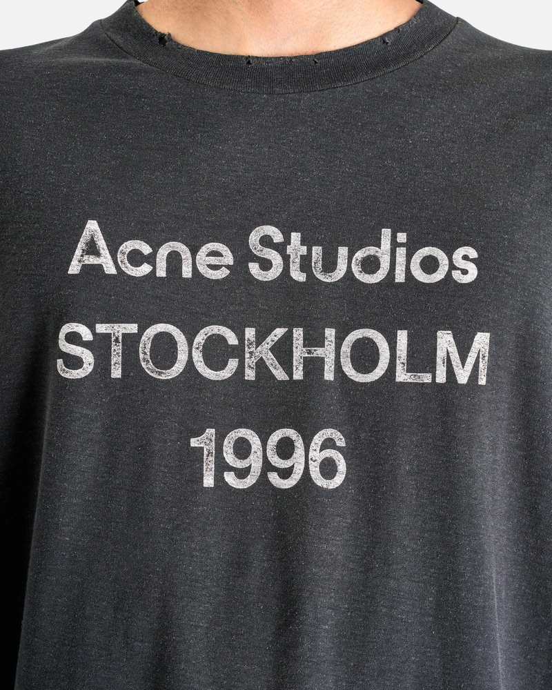 Acne Studios 1996 Exford T-Shirt - Faded Black | Garmentory
