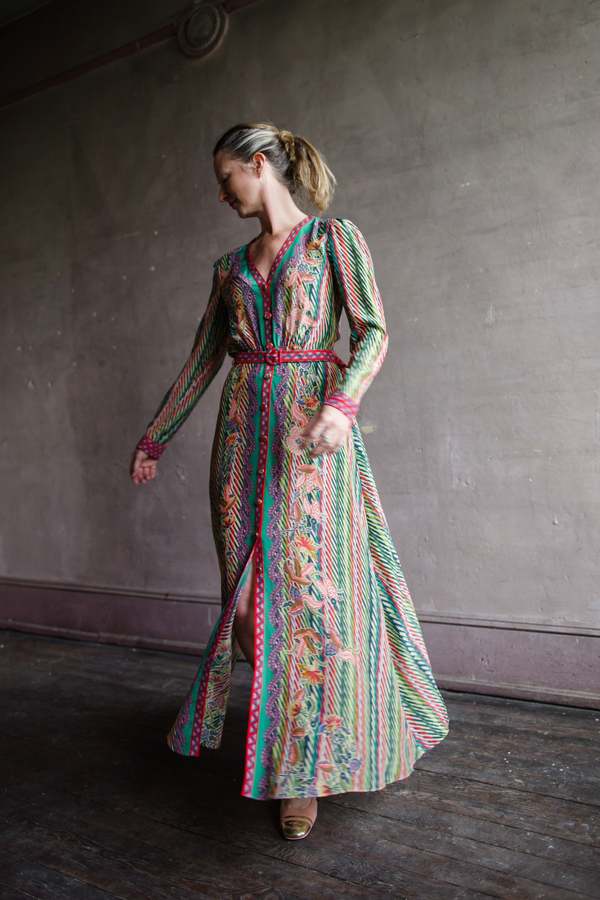Saloni Lea Shirt Dress | Garmentory
