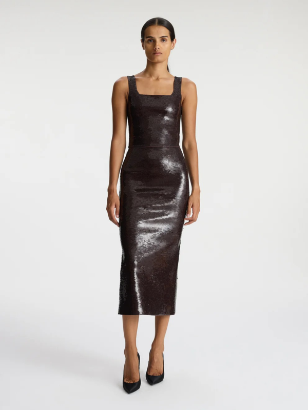 A.L.C. Joan Skirt - Dark Brown | Garmentory