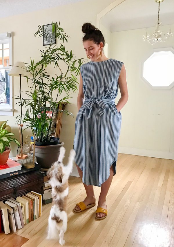 Ace & Jig Andromeda Dress in Starboard on Garmentory