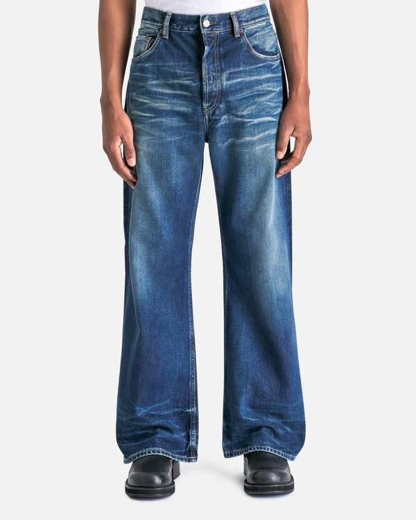 Acne Studios 2021 Broadway Denim - Mid Blue | Garmentory