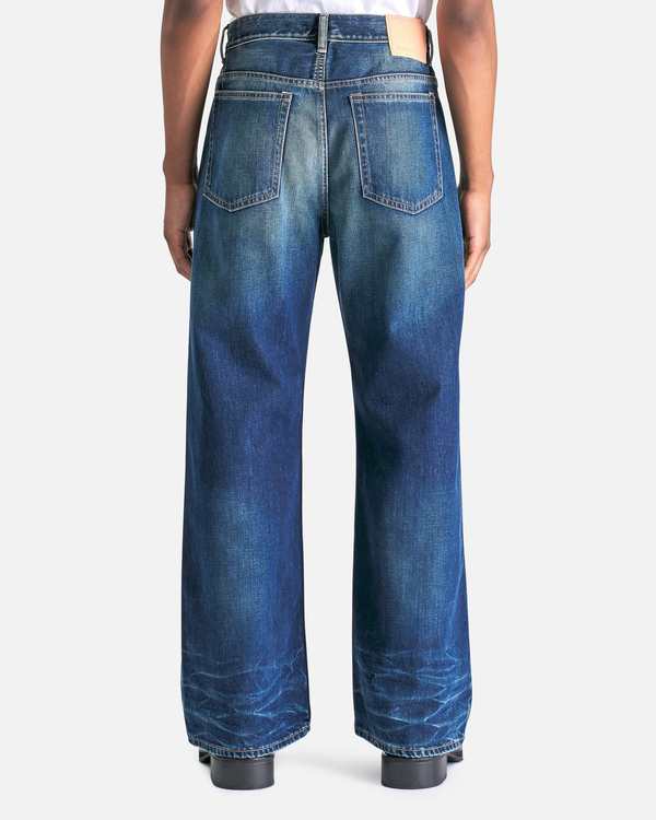 Acne Studios 2021 Broadway Denim - Mid Blue | Garmentory