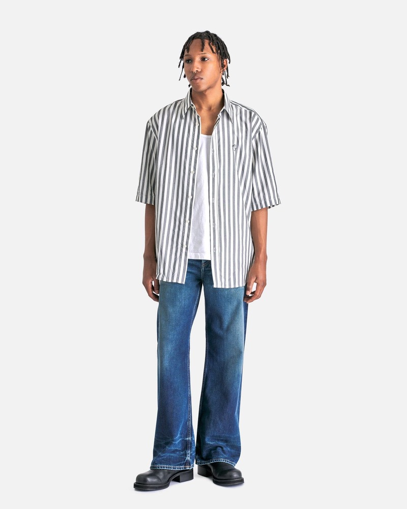 Acne Studios 2021 Broadway Denim - Mid Blue | Garmentory