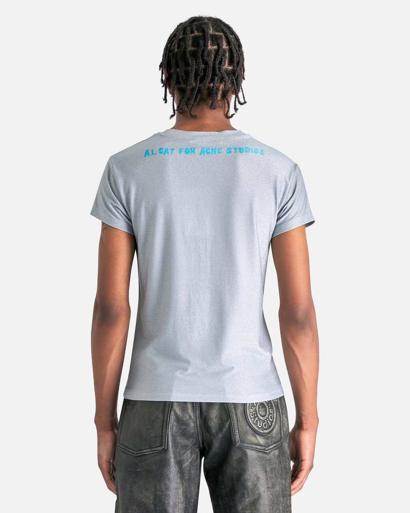 Tシャツ・カットソー ACNE STUDIOS Men T-shirt Green ACNE STUDIOS | Green Men's Oversize-t-shirt | YOOX