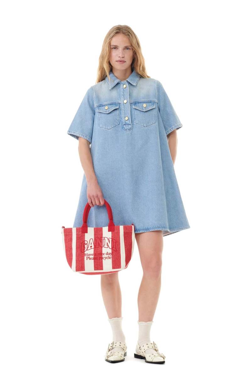 Ganni Small Easy Shopper | Garmentory