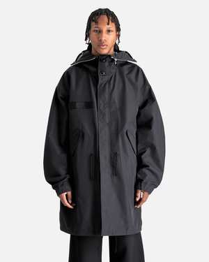 C.P Company Nylon Parka - Black | Garmentory