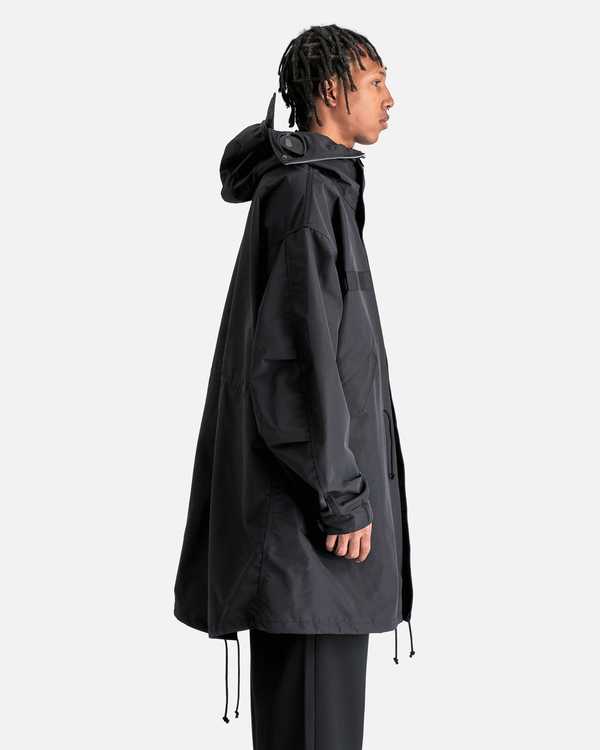 【未使用品】C.P. COMPANY Nylon Mountain Parka C.P Company Nylon Parka - Black | Garmentory