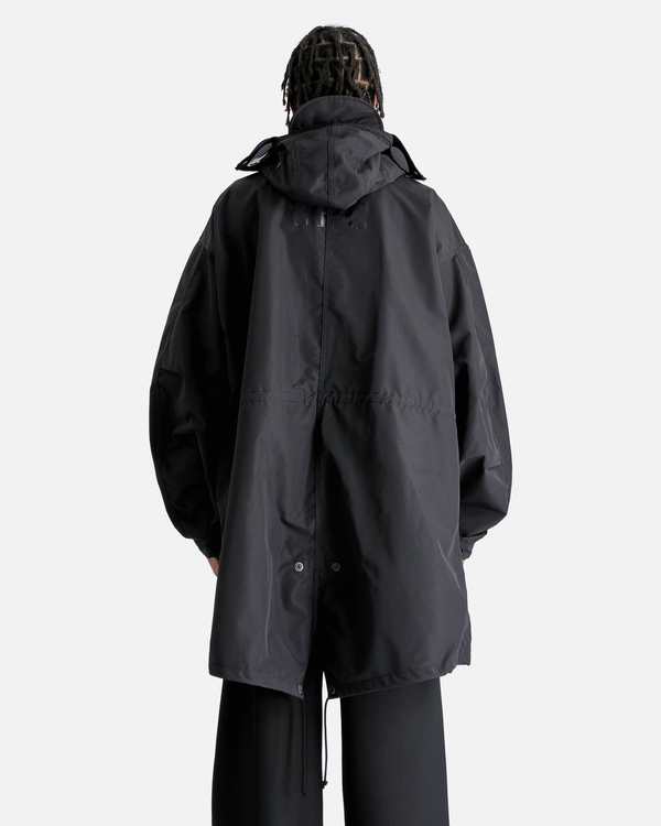 【未使用品】C.P. COMPANY Nylon Mountain Parka C.P Company Nylon Parka - Black | Garmentory
