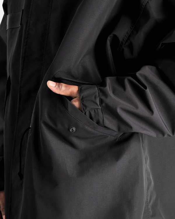 C.P Company Nylon Parka - Black | Garmentory