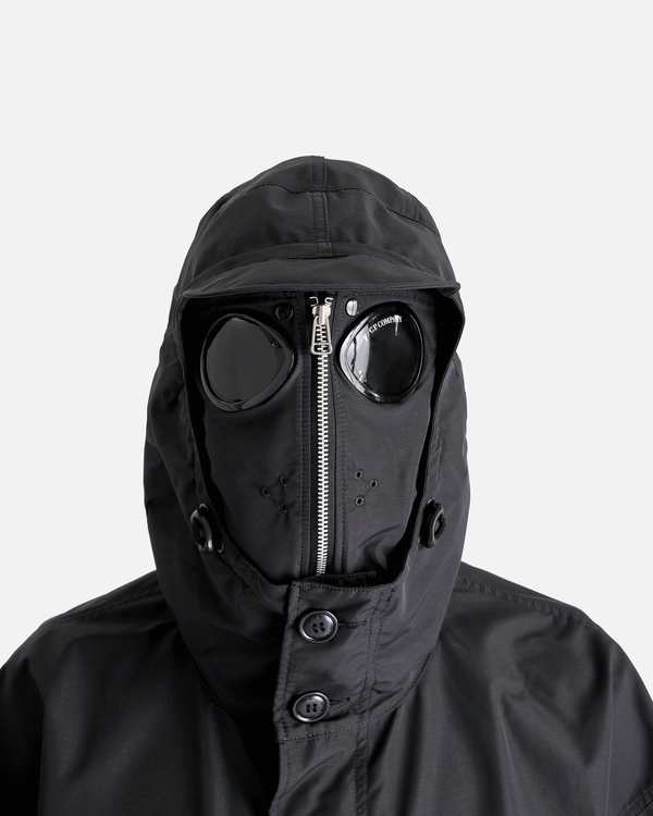 C.P Company Nylon Parka - Black | Garmentory
