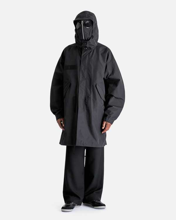 C.P Company Nylon Parka - Black | Garmentory