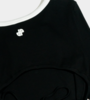 Patou LS Link Rib T-Shirt - Black - Thumbnail 4