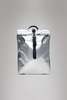 Rains Mini Rolltop Rucksack - Mirror - Thumbnail 1