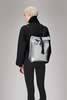 Rains Mini Rolltop Rucksack - Mirror - Thumbnail 2