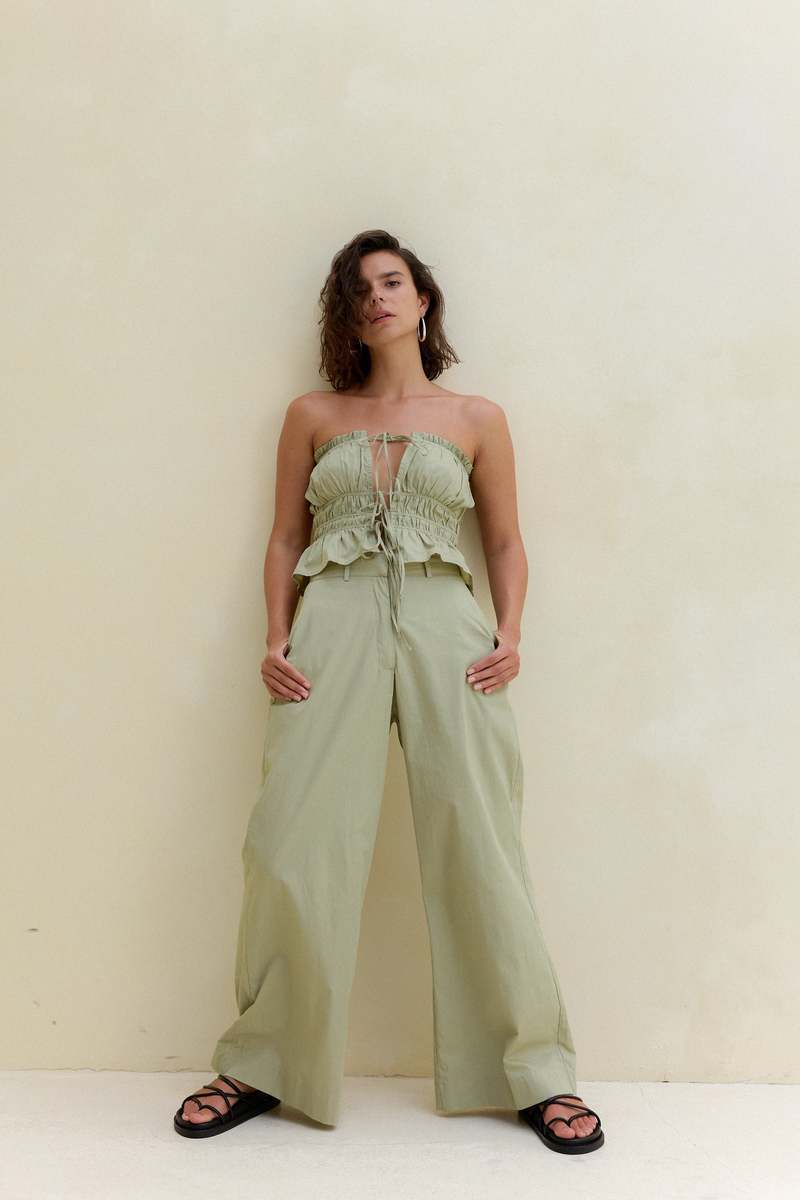 Bahhgoose Evo Trouser - Sage