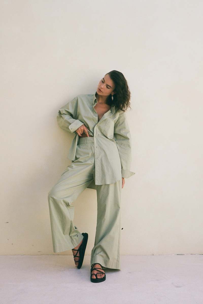 Bahhgoose Evo Trouser - Sage