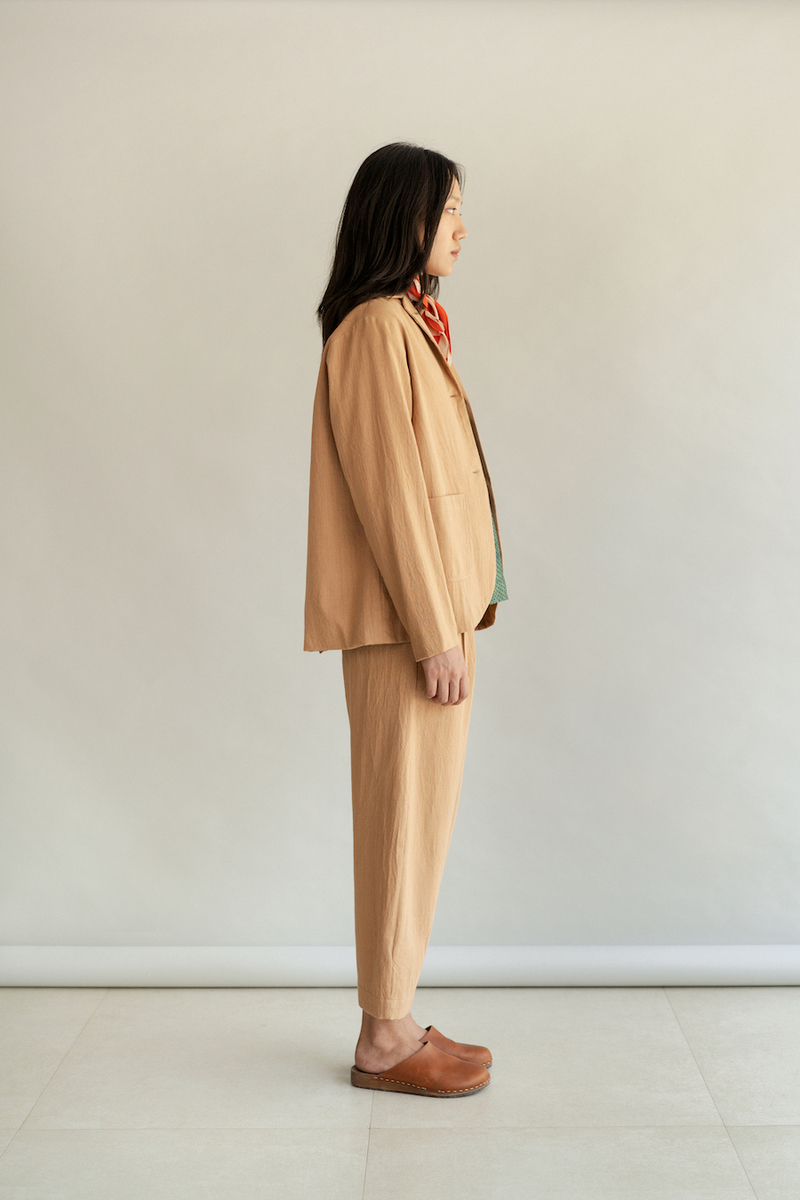 Runaway Bicycle Alex Pant - Wheat Orange