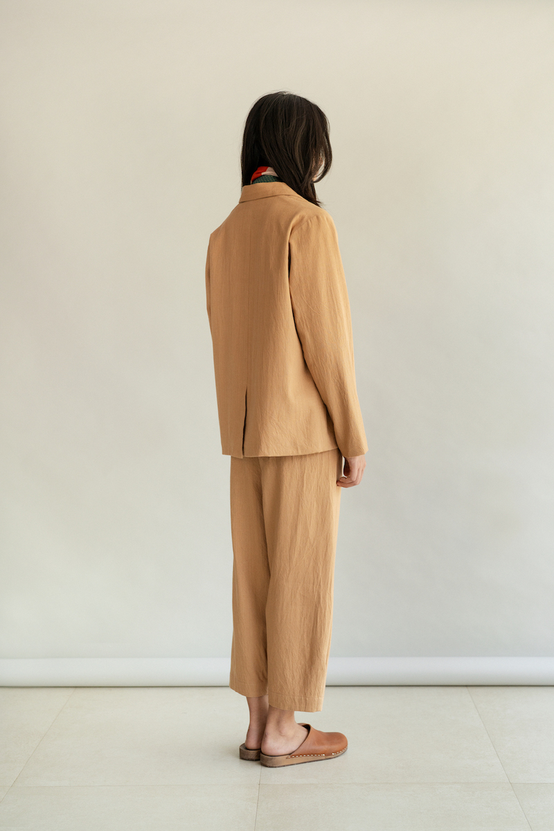 Runaway Bicycle Alex Pant - Wheat Orange