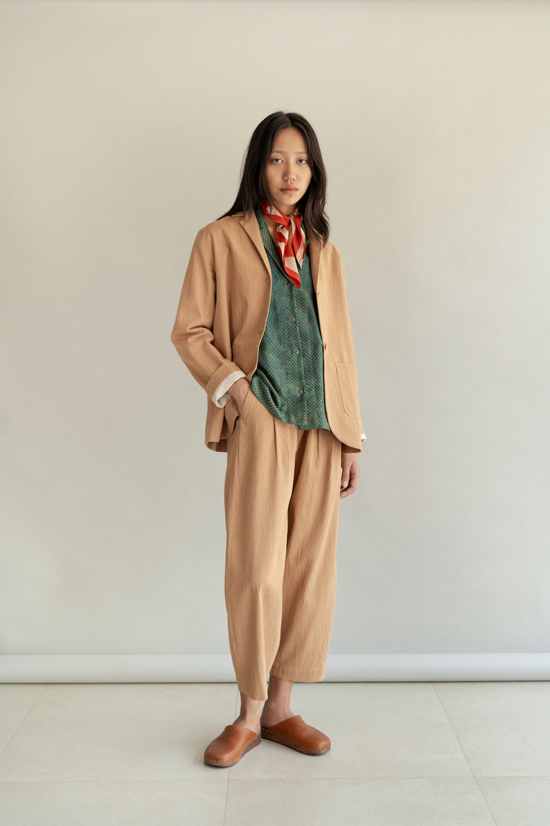 Runaway Bicycle Alex Pant - Wheat Orange